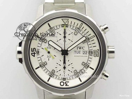 MIROTIME 0207 Timeless Big Pilot Real PR IW500901 ZF 1:1 Best Edition On Black Leather Strap A 7340